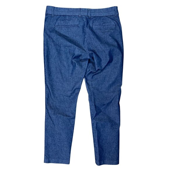 GAP Slim City Denim Ankle Trouser Jeans Size 8R - Picture 5 of 8
